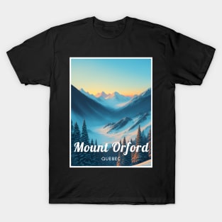 Mount orford ski - Quebec Canada T-Shirt